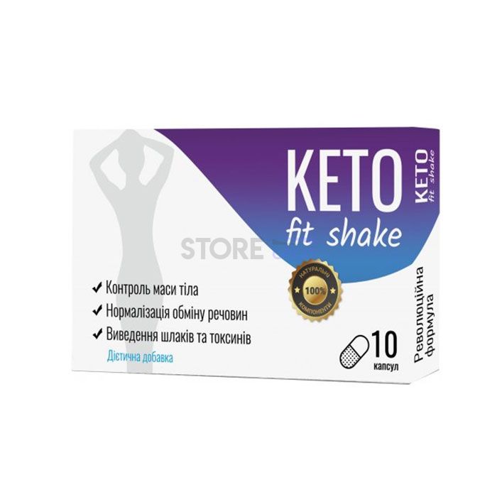 ☍ KETO Fit Shake 