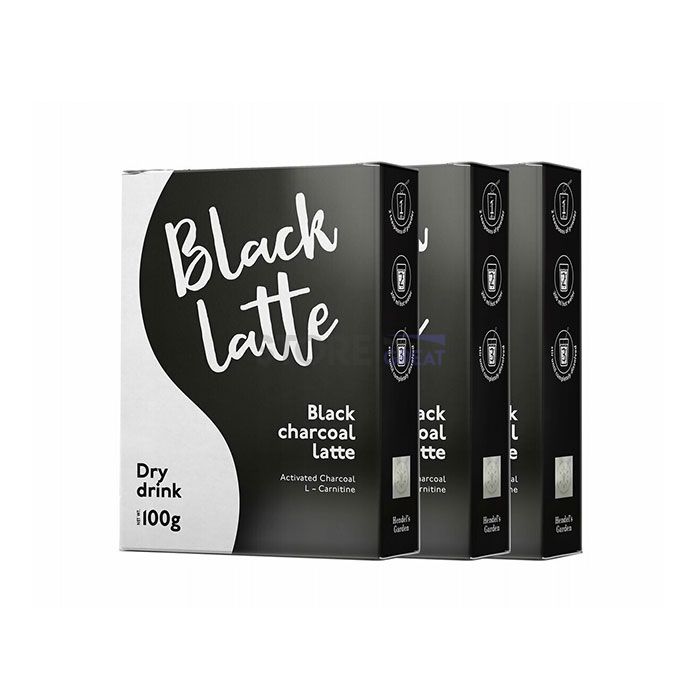 ☍ Black Latte (Блек Латте)