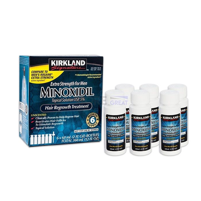 ☍ Minoxidil (Миноксидил)