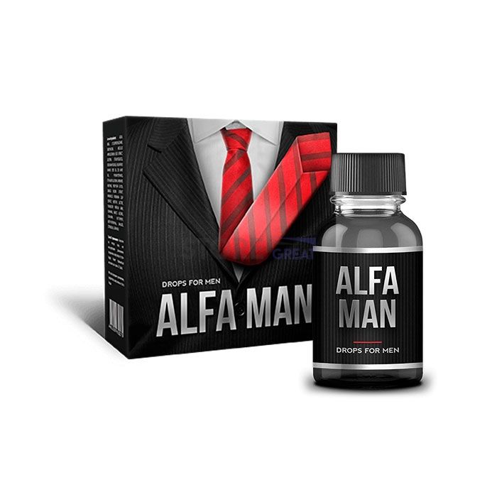 ☍ Alfa Man 