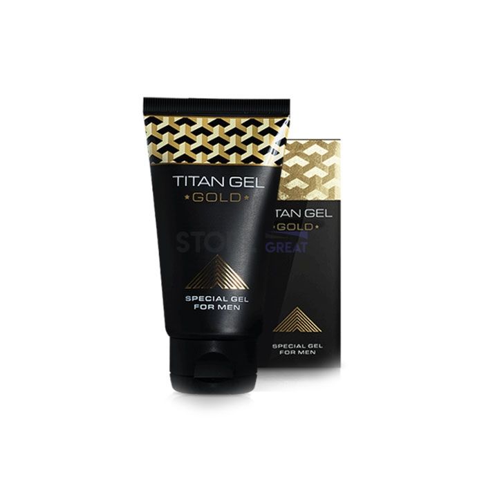 ☍ Titan Gel Gold 