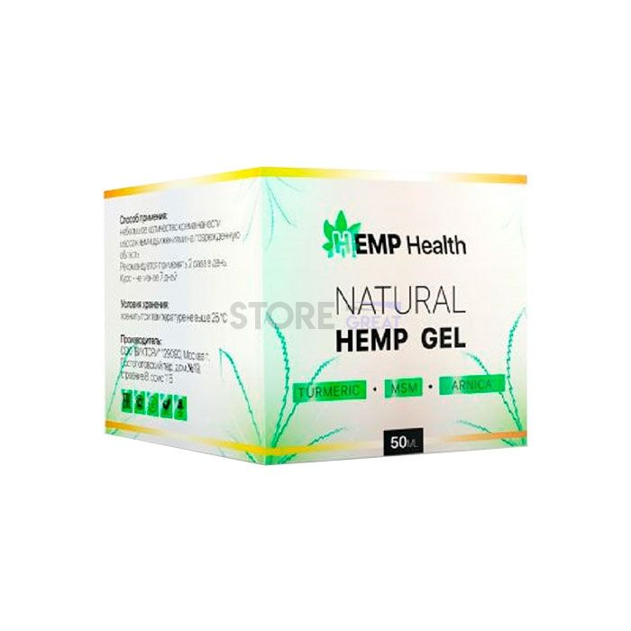 ☍ Hemp Gel 